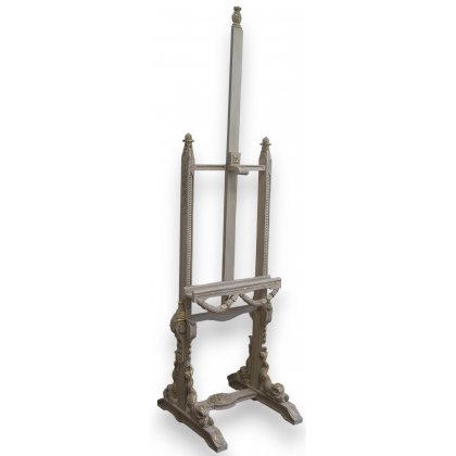 Chevalet style Louis XVI richement sculpté