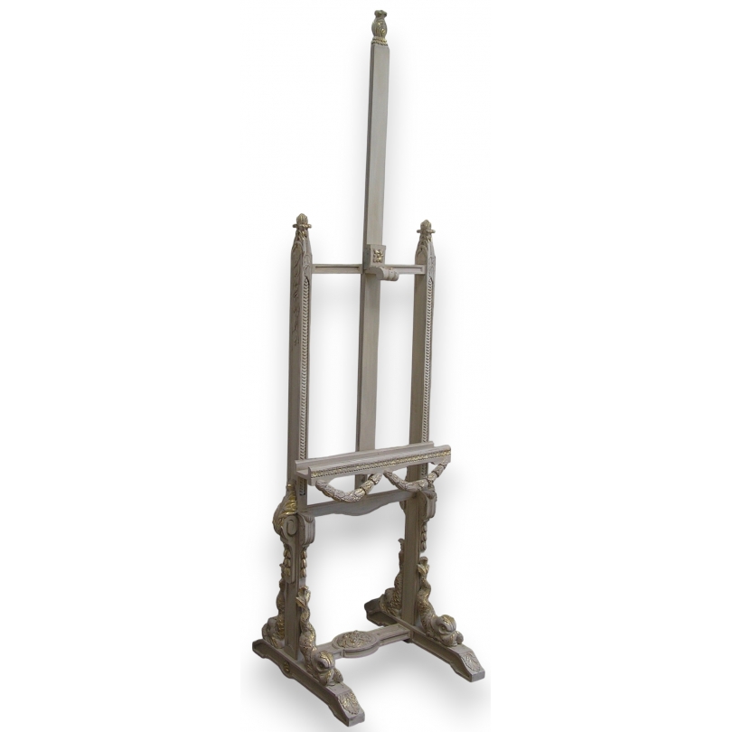 A richly decorated Louis XVI-style easel by Moinat SA – Antiques and interior design