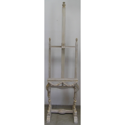 A richly decorated Louis XVI-style easel by Moinat SA – Antiques and interior design