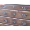  Commode Louis XV vaudoise avec 6 tiroirs. sur  Moinat SA  - Antiquités décoration