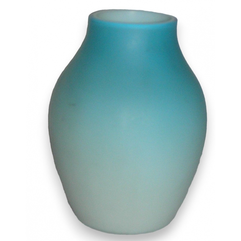  Vase "Peau-de-pêche" 1900, en pâte de sur  Moinat SA  - Antiquités décoration