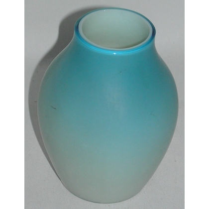  Vase "Peau-de-pêche" 1900, en pâte de sur  Moinat SA  - Antiquités décoration
