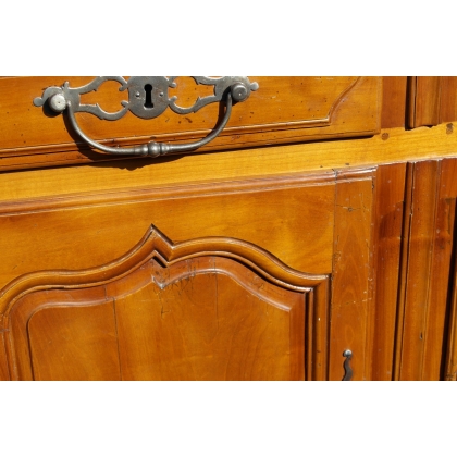  Buffet Dressoir français à 2 portes et sur  Moinat SA  - Antiquités décoration