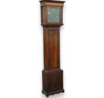 Grandfather clock.