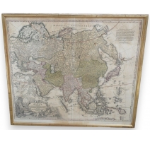 Carte "ASIAE" par Johann Christoph