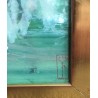 Aquarelle sur papier "Arbres verts et  sur Moinat SA  - Antiquités décoration -  Gouaches, Aquarelles, Pastels