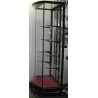 Display cabinet with glass shelves. From  Moinat SA  - Antiques and home décor