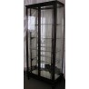 Display cabinet with glass shelves. From  Moinat SA  - Antiques and home décor