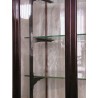Display cabinet with glass shelves. From  Moinat SA  - Antiques and home décor