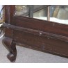 Display cabinet with glass shelves. From  Moinat SA  - Antiques and home décor