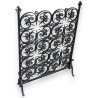 Wrought-iron grille. France. 19th century, from Moinat SA – Antiques and Decor
