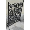 Wrought-iron grille. France. 19th century, from Moinat SA – Antiques and Decor