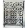 Wrought-iron grille. France. 19th century, from Moinat SA – Antiques and Decor