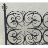 Wrought-iron grille. France. 19th century, from Moinat SA – Antiques and Decor