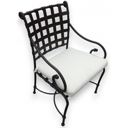 Fauteuil de jardin \"Florentine\" en