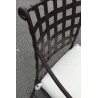 Fauteuil de jardin \"Florentine\" en