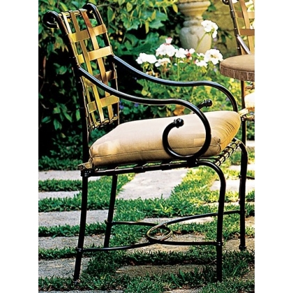 Fauteuil de jardin \"Florentine\" en