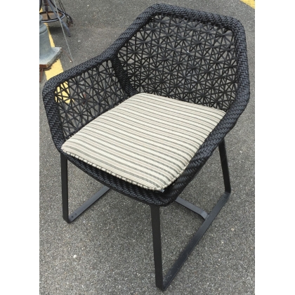 "Maia" aluminium garden armchair at  Moinat SA  - Antiques and home décor