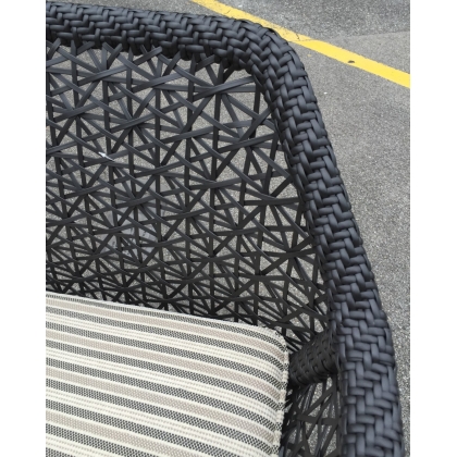 "Maia" aluminium garden armchair at  Moinat SA  - Antiques and home décor