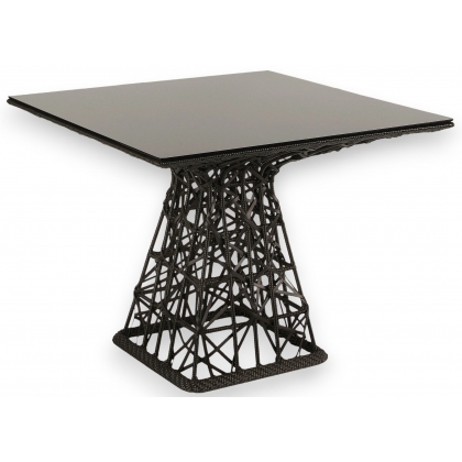  Table de jardin "Maia" en aluminium sur  Moinat SA  - Antiquités décoration