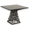  Table de jardin "Maia" en aluminium sur  Moinat SA  - Antiquités décoration