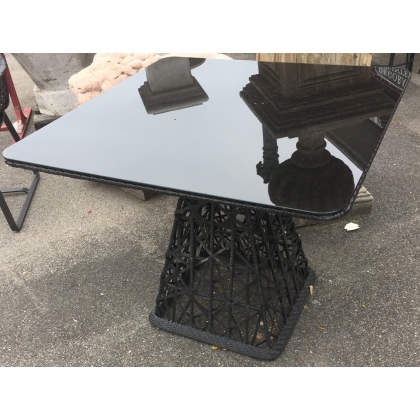 Table de jardin "Maia" en aluminium sur  Moinat SA  - Antiquités décoration