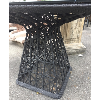  Table de jardin "Maia" en aluminium sur  Moinat SA  - Antiquités décoration