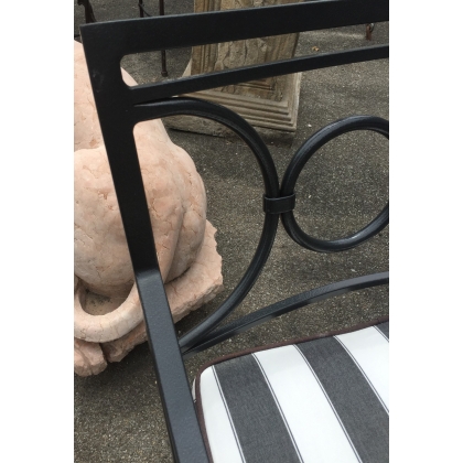 "Barcelona" garden armchair by Moinat SA – Antiques and home décor