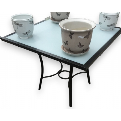  Table de jardin "Barcelona" en sur  Moinat SA  - Antiquités décoration