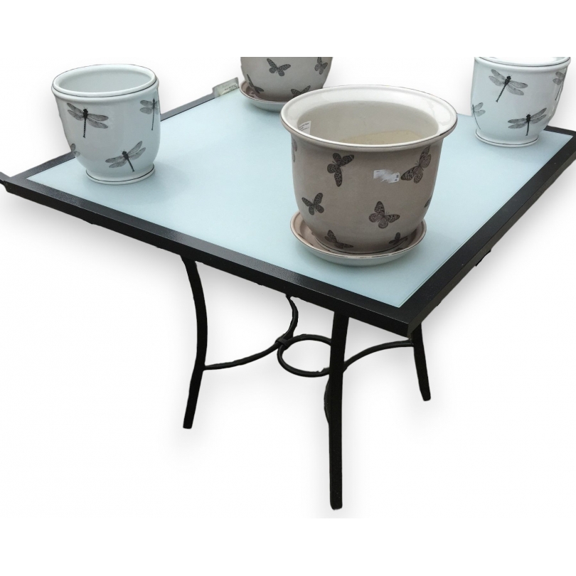  Table de jardin "Barcelona" en sur  Moinat SA  - Antiquités décoration