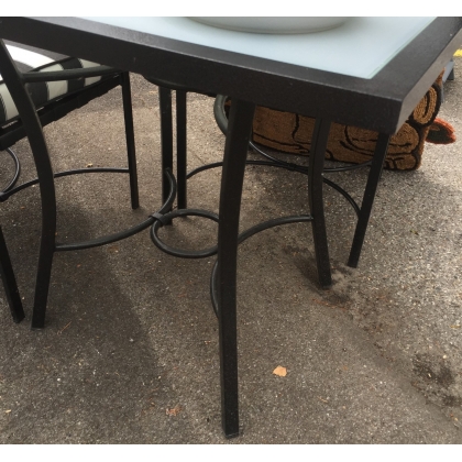  Table de jardin "Barcelona" en sur  Moinat SA  - Antiquités décoration