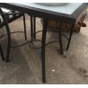  Table de jardin "Barcelona" en sur  Moinat SA  - Antiquités décoration