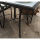 Table de jardin "Barcelona" en aluminium