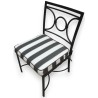 "Barcelona" garden chair at  Moinat SA  - Antiques and home décor