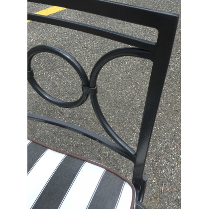"Barcelona" garden chair at  Moinat SA  - Antiques and home décor
