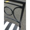 "Barcelona" garden chair at  Moinat SA  - Antiques and home décor