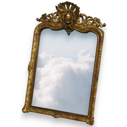  Miroir casque Régence. sur  Moinat SA  - Antiquités décoration