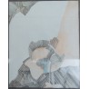 Watercolour painting ‘The Eagle’s Nest’, signed ‘Moinat SA’ – Antiques and decorative arts – Gouaches, watercolours, pastels