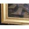 Paintings | Painting entitled ‘Italian Mandolin Player’, signed. Moinat SA  – Antiques and home décor