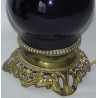 Pair of lamps, in blue porcelain. on  Moinat SA  - Antiques and home décor