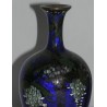  Paire de vases bleus cloisonnés. Décor sur  Moinat SA  - Antiquités décoration