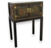 Pair of chests, Chinese decor.