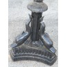  Fontaine "Chérubin" en fonte noire sur  Moinat SA  - Antiquités décoration