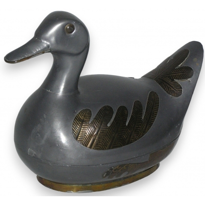 Boîte \"Canard grand modèle\" avec