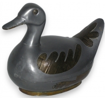 Boîte "Canard grand modèle" avec