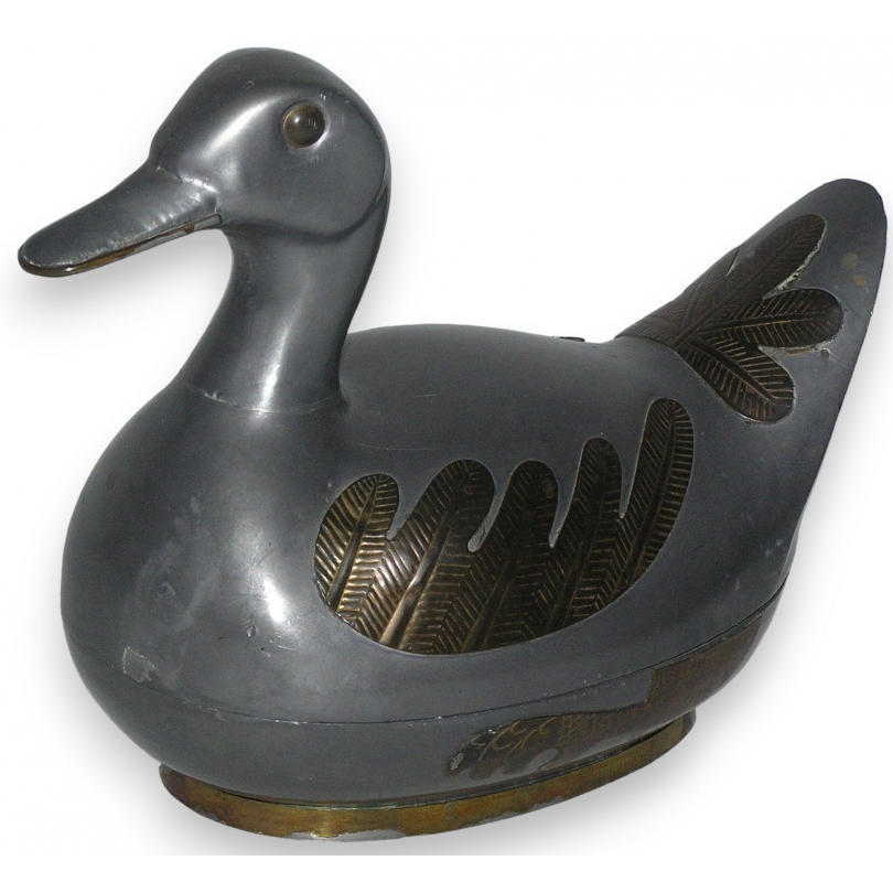 Boîte "Canard grand modèle" avec