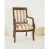 Empire-style living room set comprising 1 sofa and 6 armchairs. From  Moinat SA  - Antiques and home décor