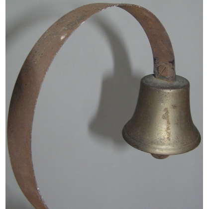  Clochette, en bronze. Suisse. 20ème sur  Moinat SA  - Antiquités décoration