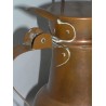 Three-legged copper and iron egg cup by Moinat SA – Antiques and home décor