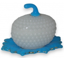 Coupe avec couvercle et assiette à